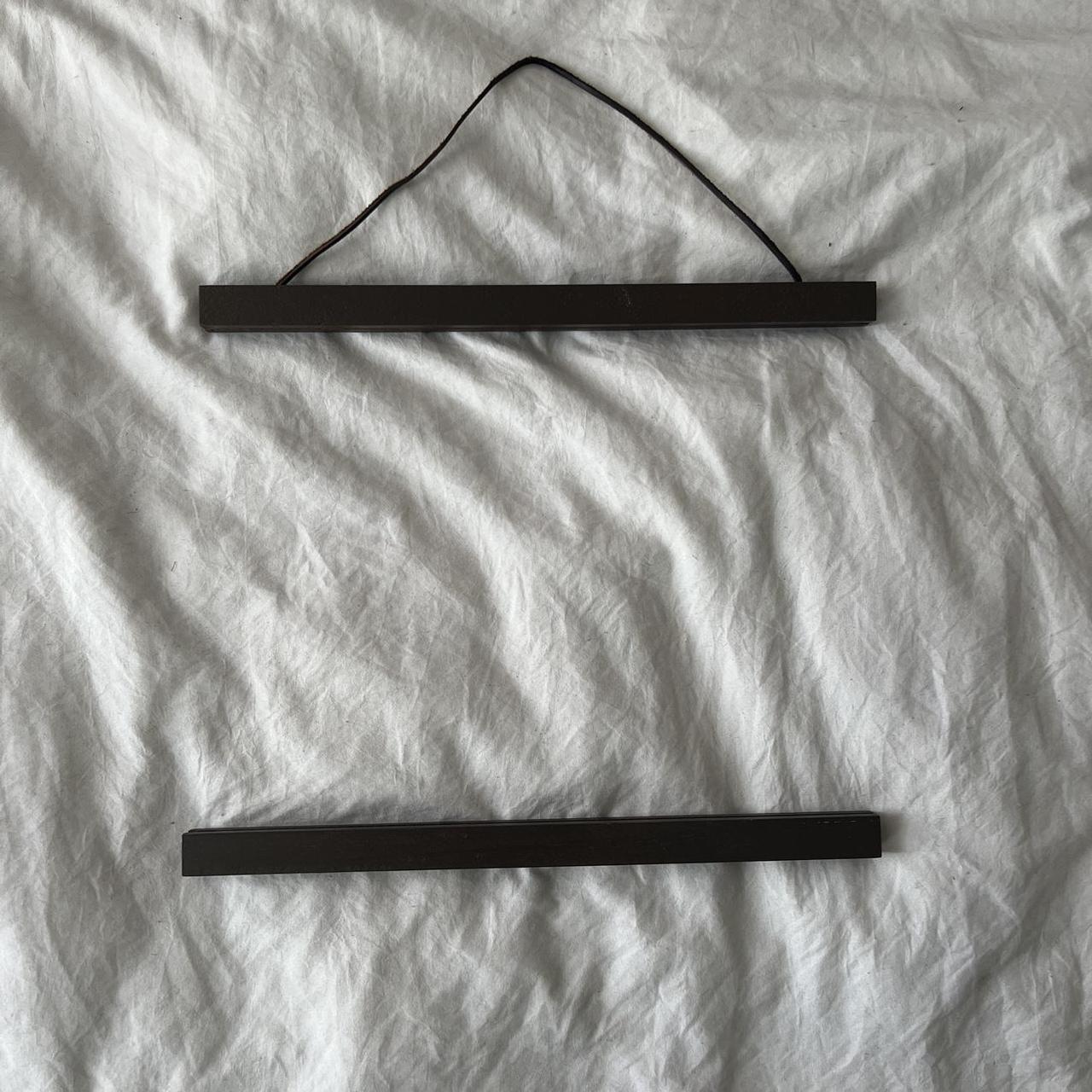 Urban Outfitters Wooden Dowel picture frames print... Depop