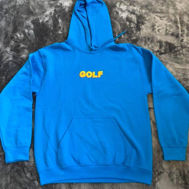 Golf 3d 2025 logo hoodie