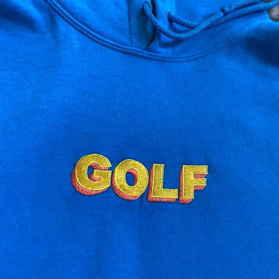 Golf wang sale 3d logo hoodie