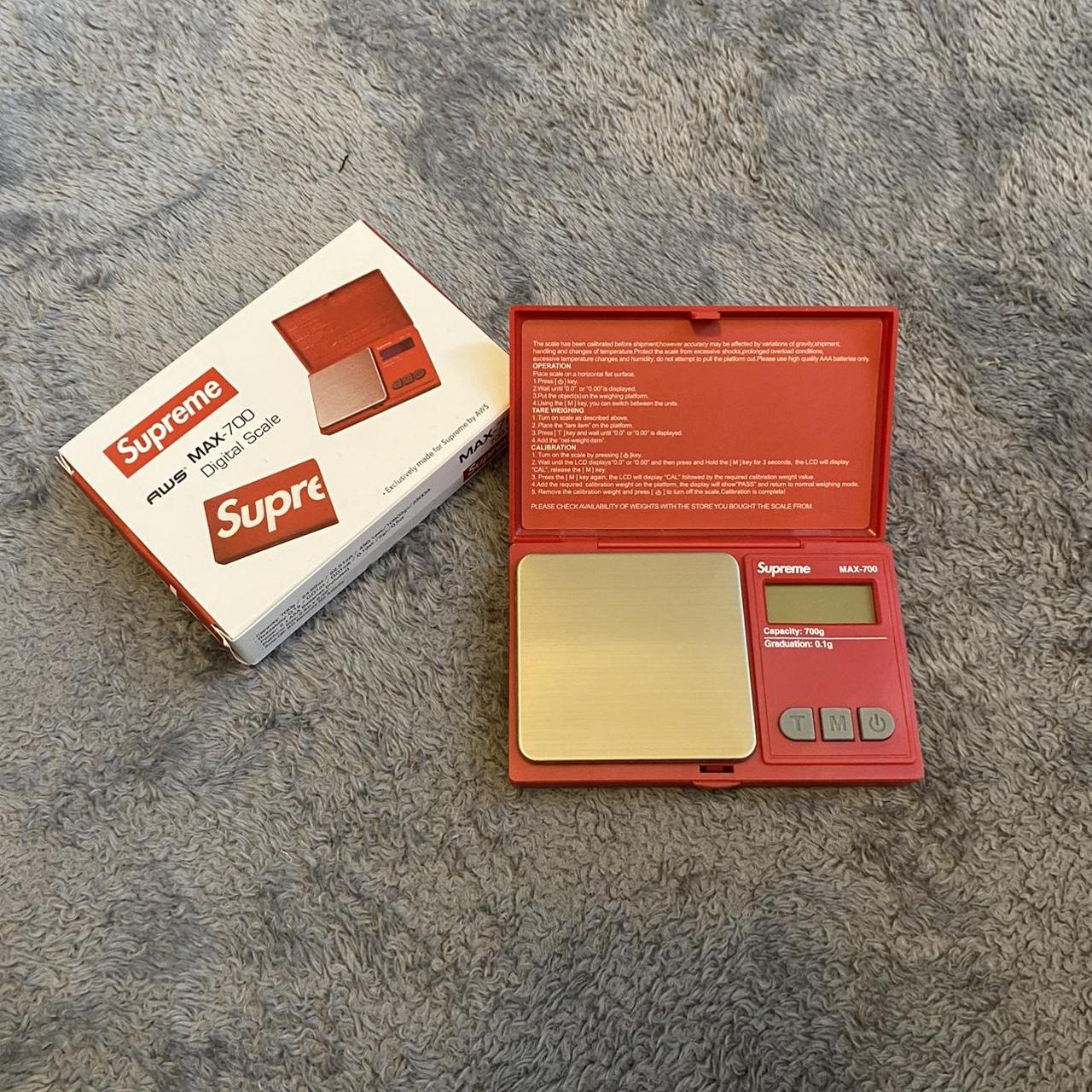 Supreme AWS MAX-700 Digital Scale Fall/Winter... - Depop