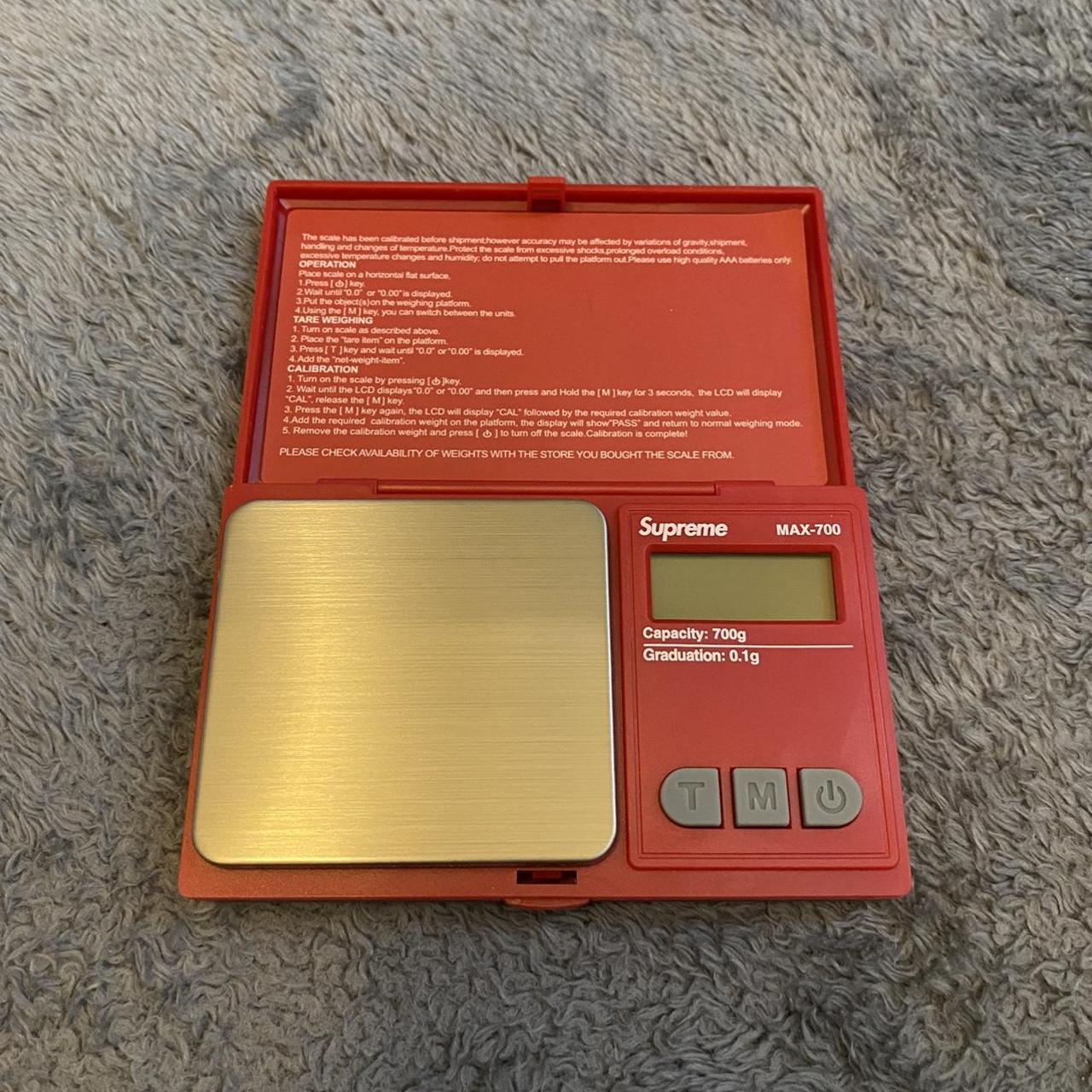 Supreme AWS MAX-700 Digital Scale Fall/Winter... - Depop