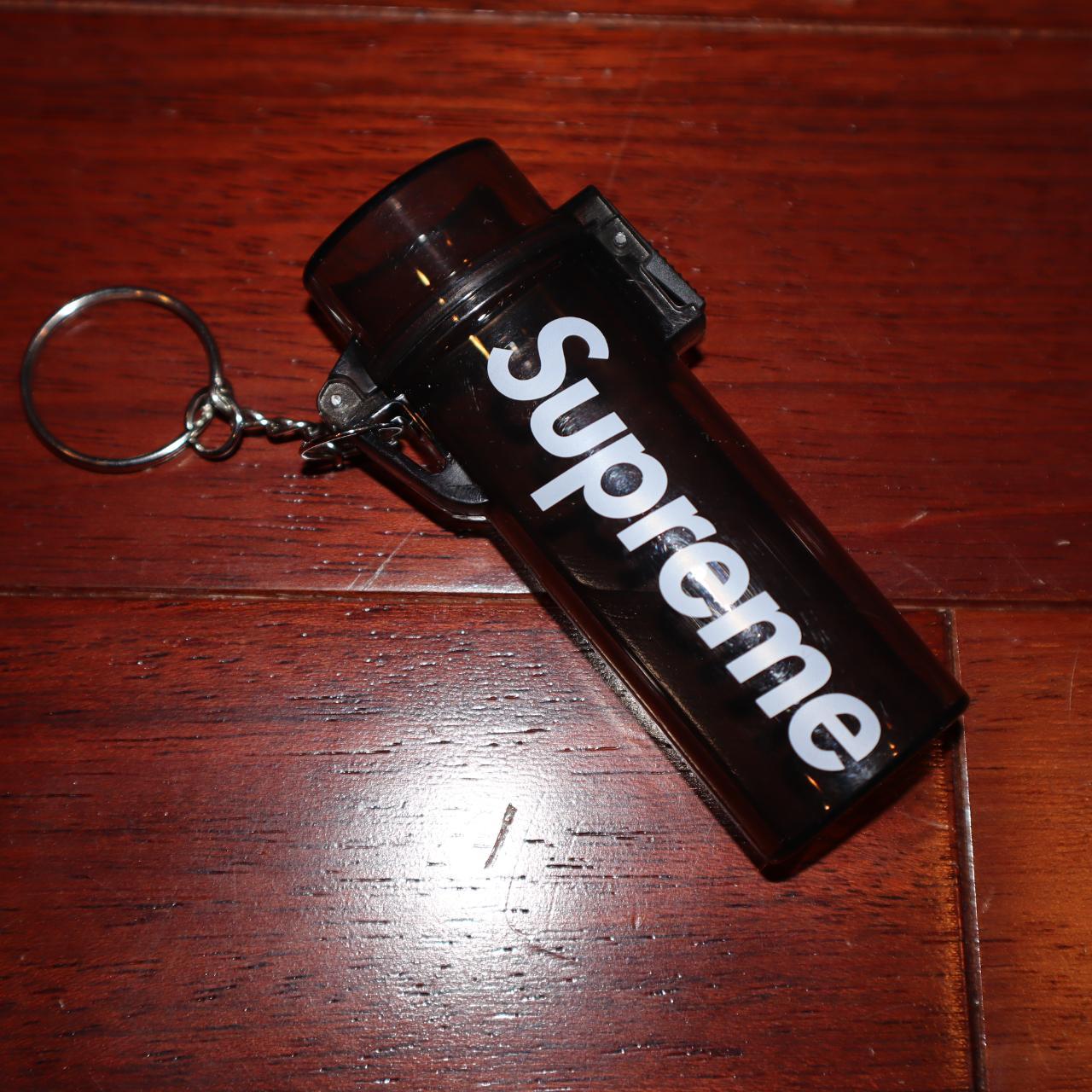 Supreme Waterproof Lighter Case Keychain Red - SS20 - US