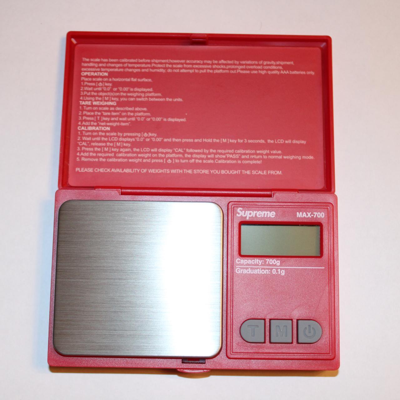 Supreme AWSMAX-700 Digital Scale 計量器 Supreme シュプリーム SUPREME AWS MAX-700 Digital Scale