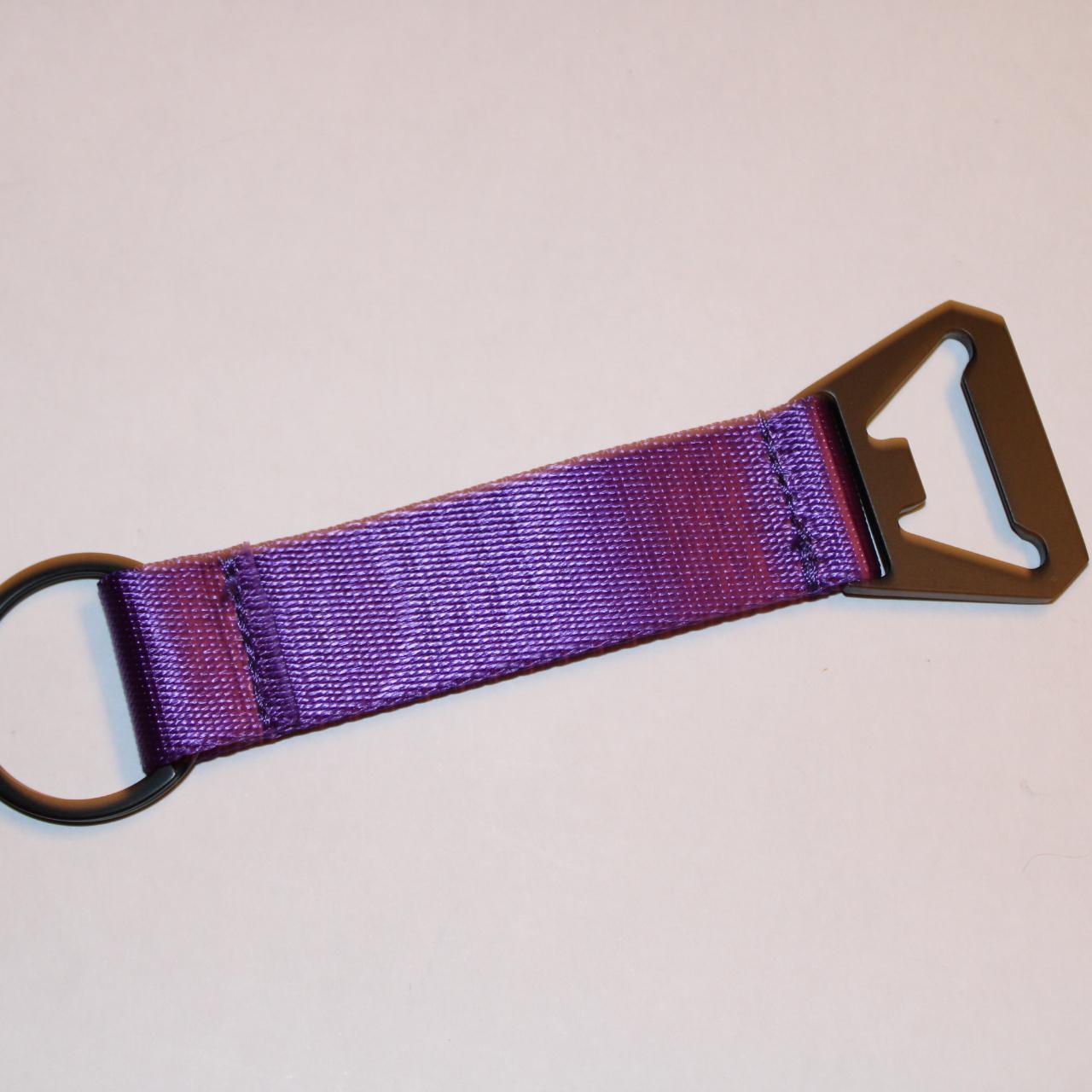 Supreme deals Bottle Opener Webbing Keychain Purple