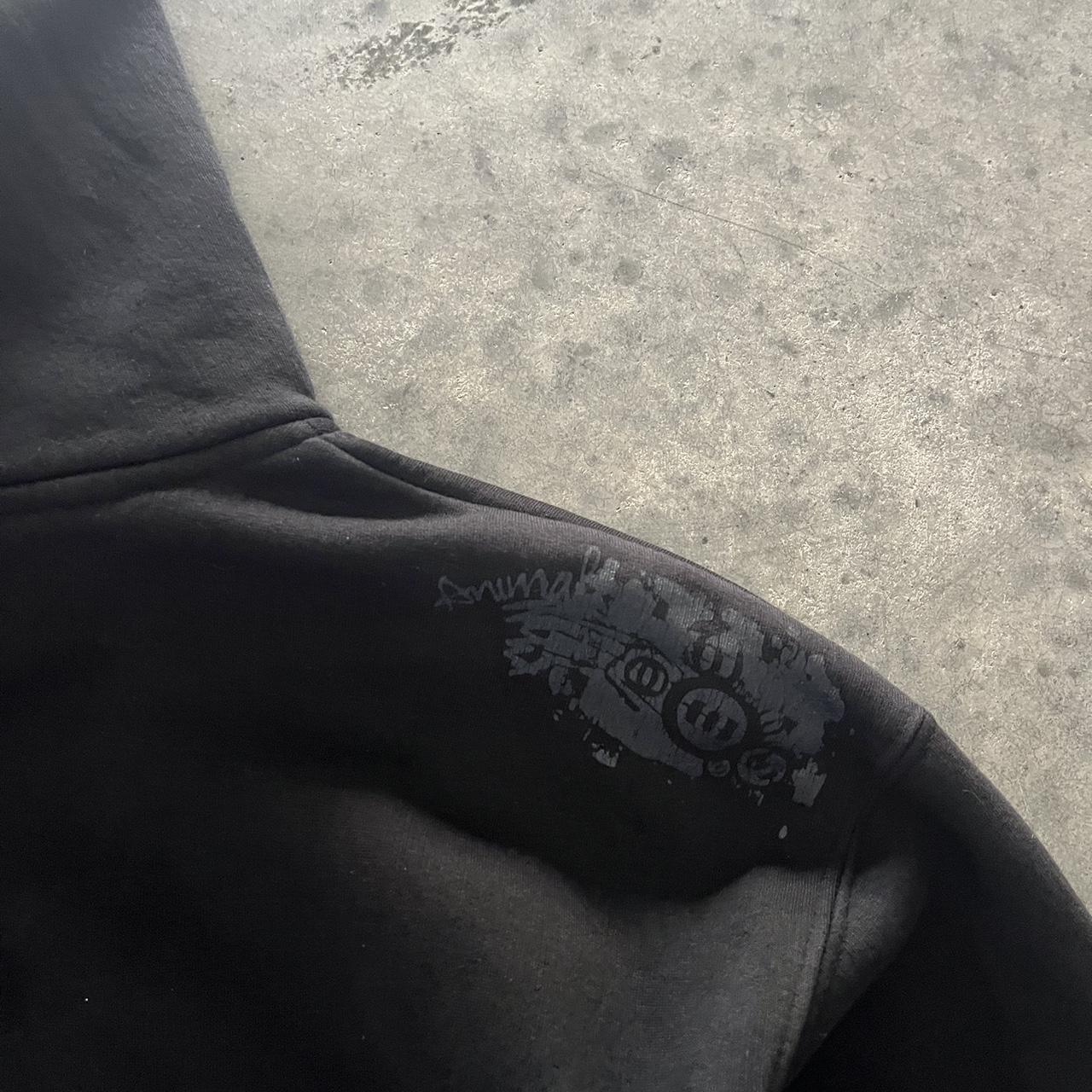 the sickest animal zip up hoodie size L mens (fits... Depop