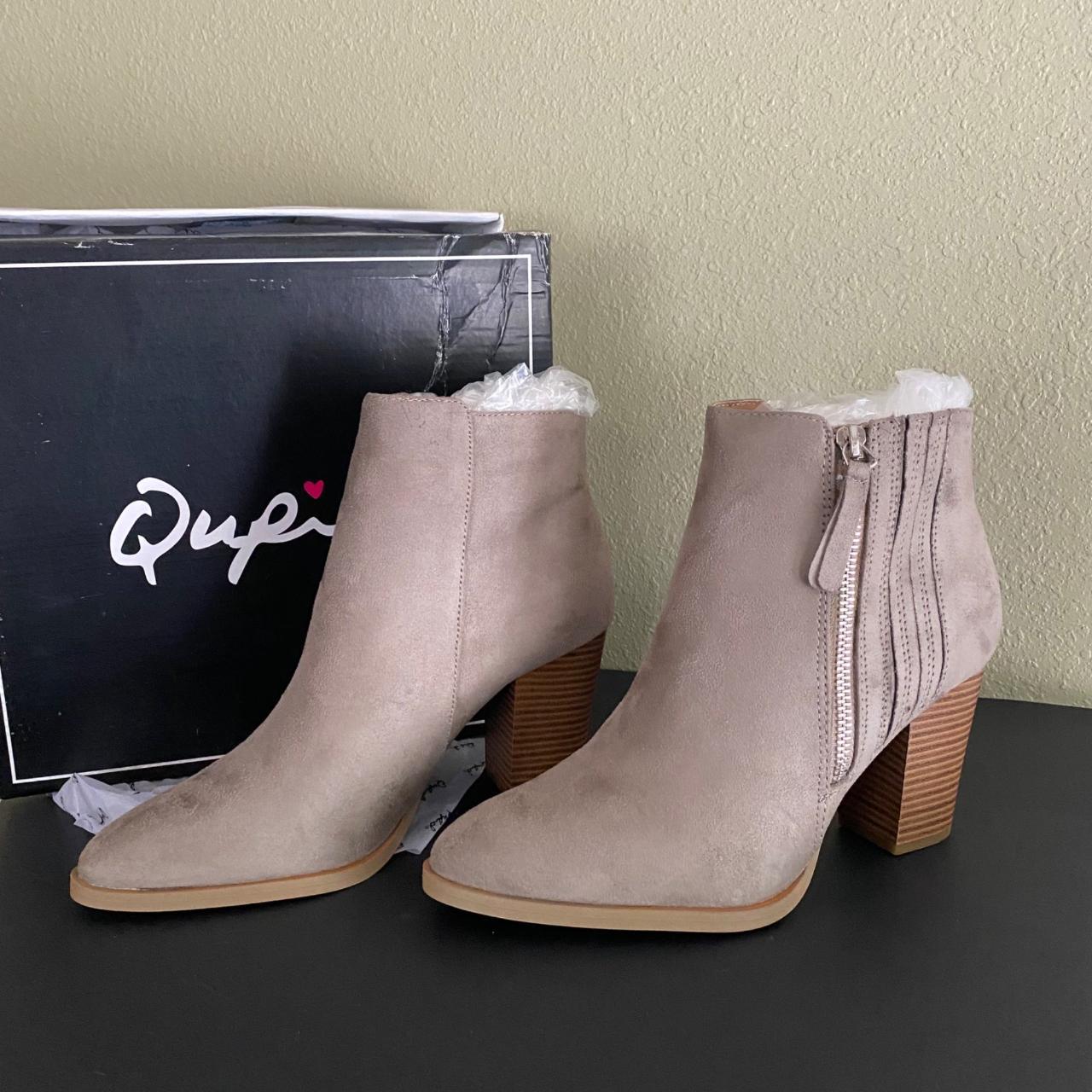 qupid repeat chelsea ankle boot