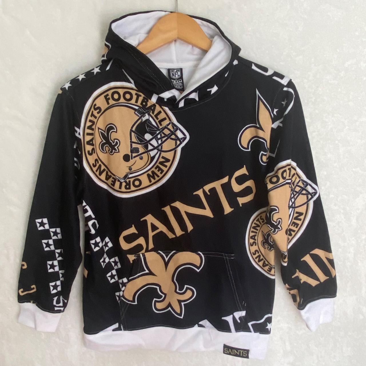 new orleans saints hoodie youth