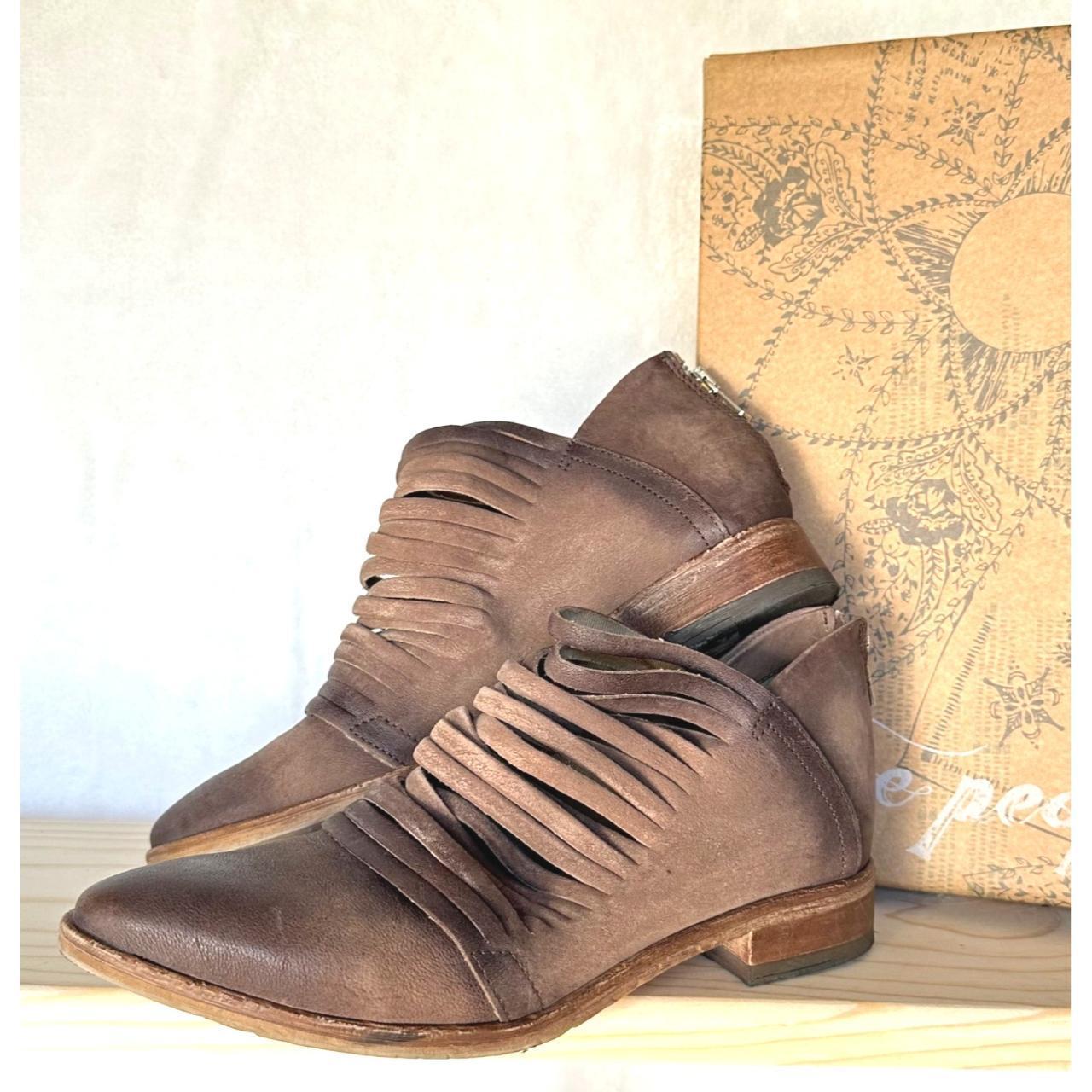 Free people lost valley hot sale bootie