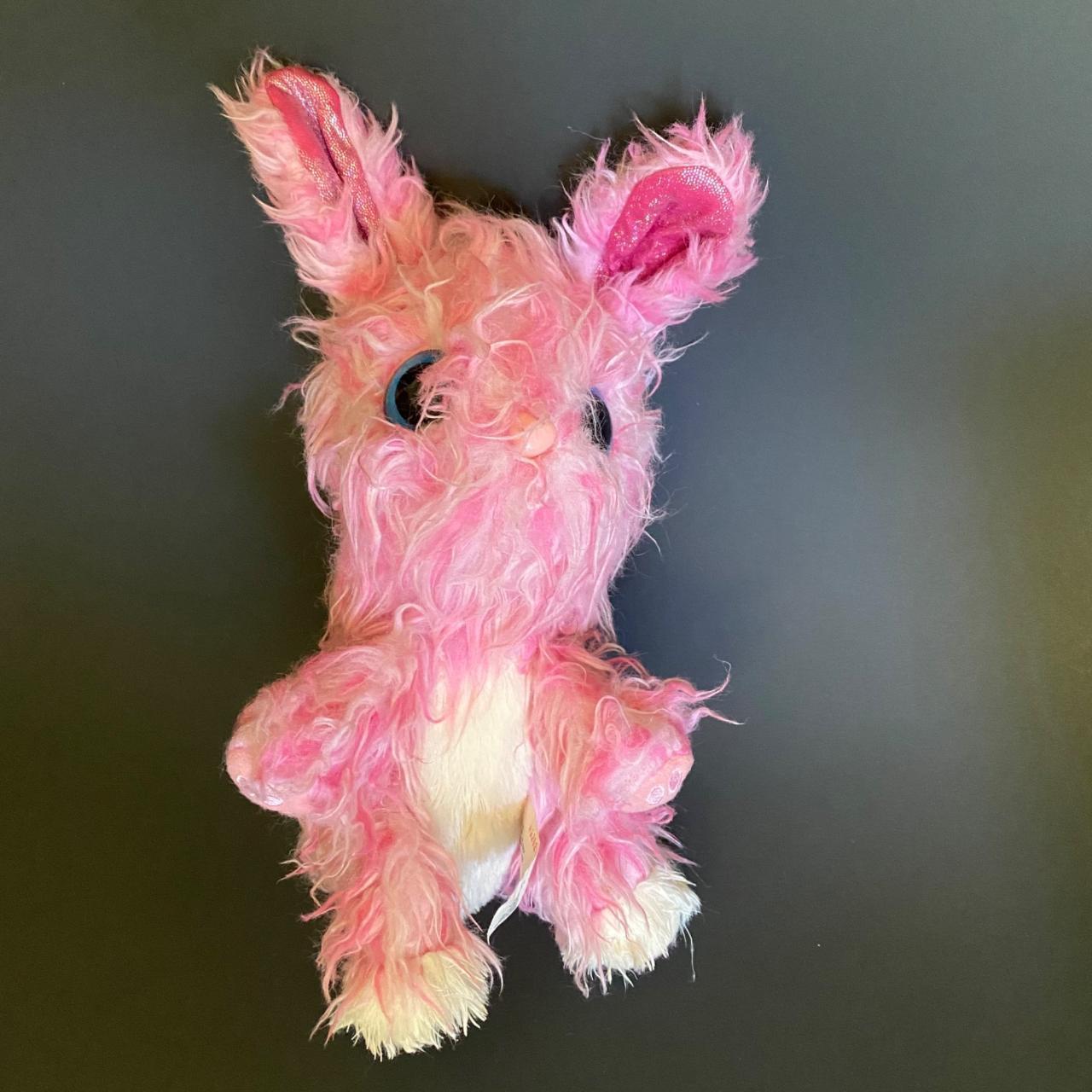 Pink bunny hotsell scruff a luv