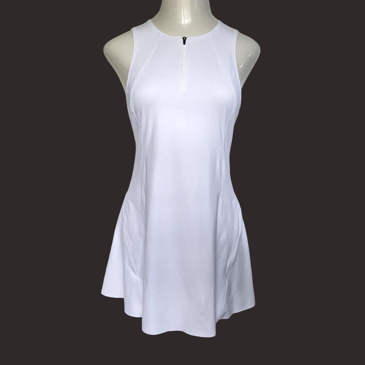 size M Athleta Ace Tennis Dress WHITE 988538 great... Depop