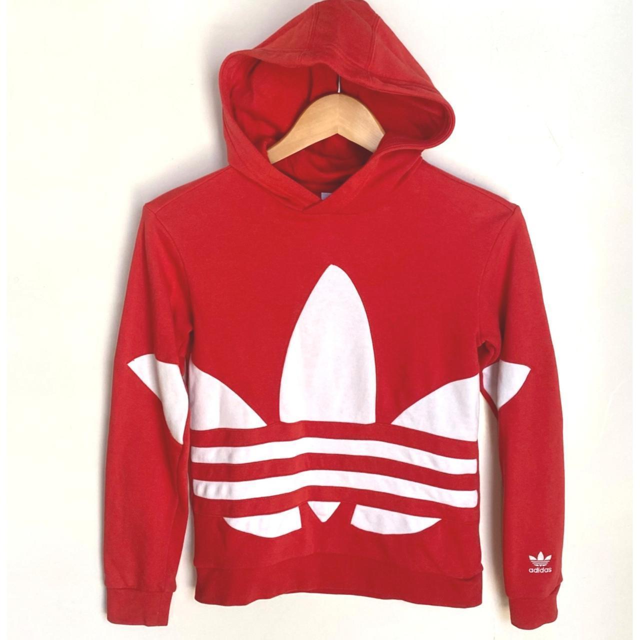 Big best sale trefoil hoodie