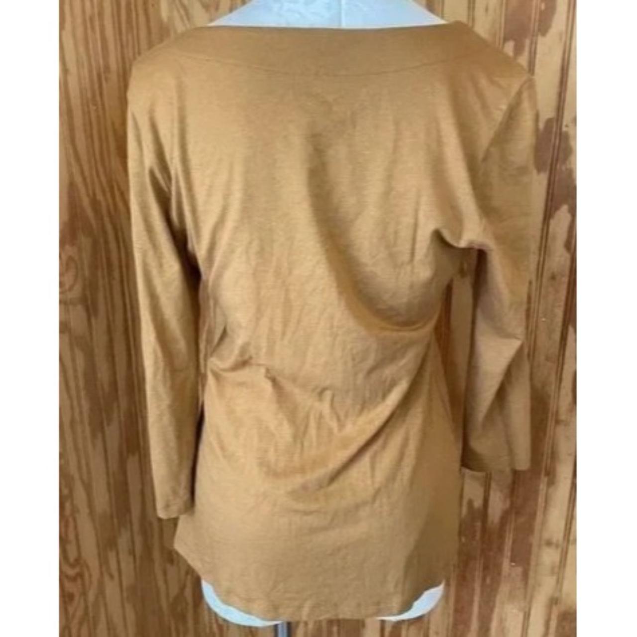 Soft Surroundings Shapely Surplice Top Size XL