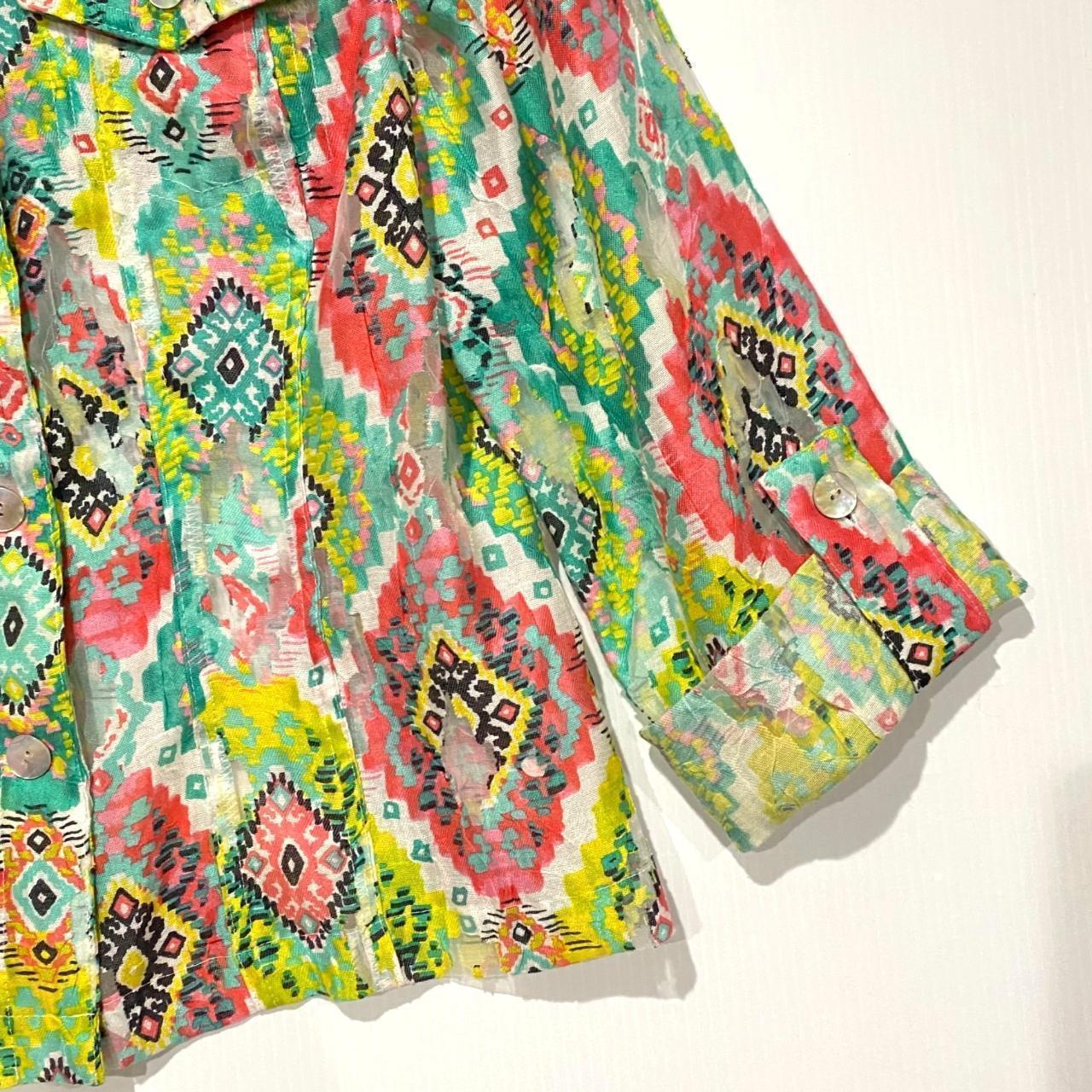 Ruby Rd. Women's Blouse - Multi - 8 – Ruby Rd. az… - image 4