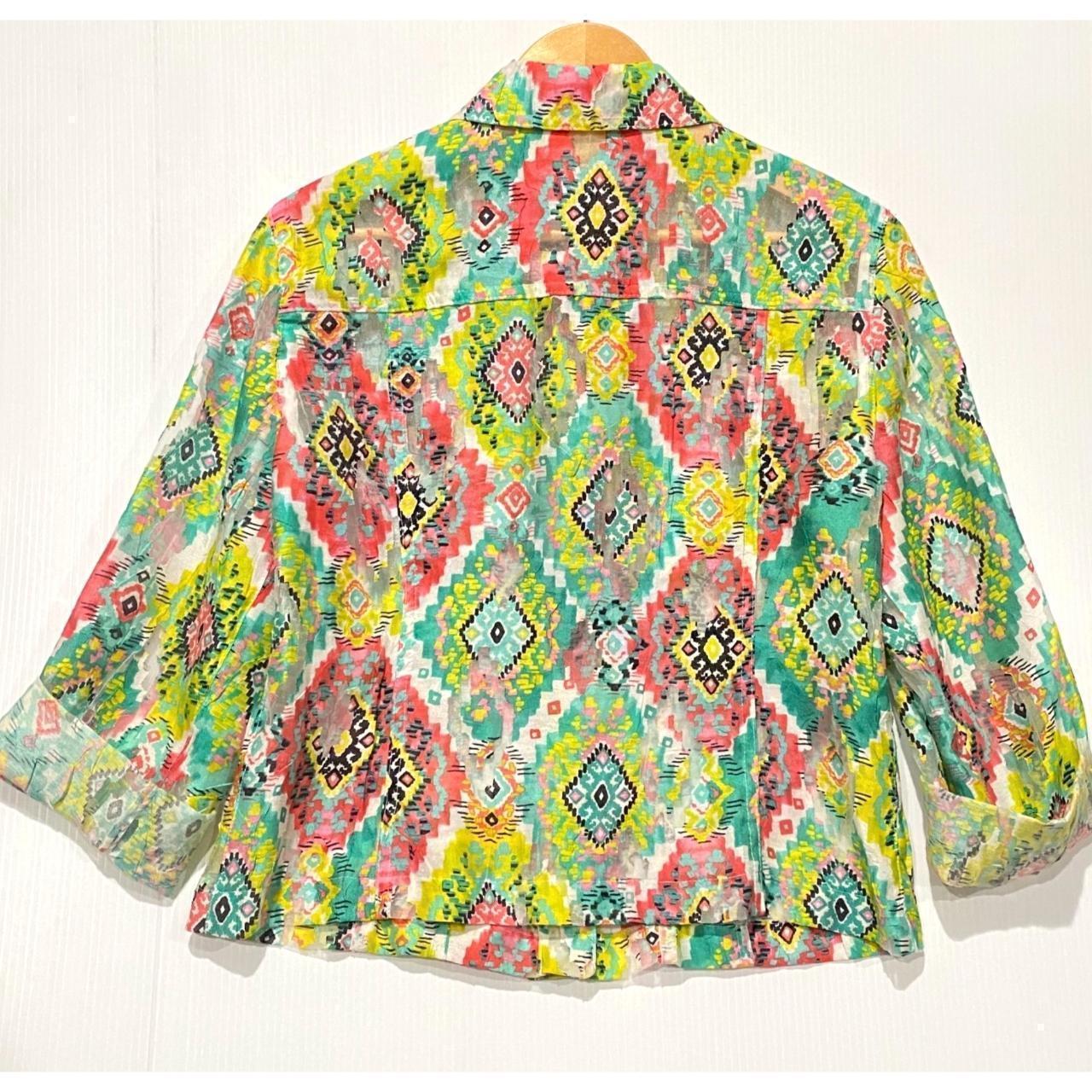 Ruby Rd. Women's Blouse - Multi - 8 – Ruby Rd. az… - image 3