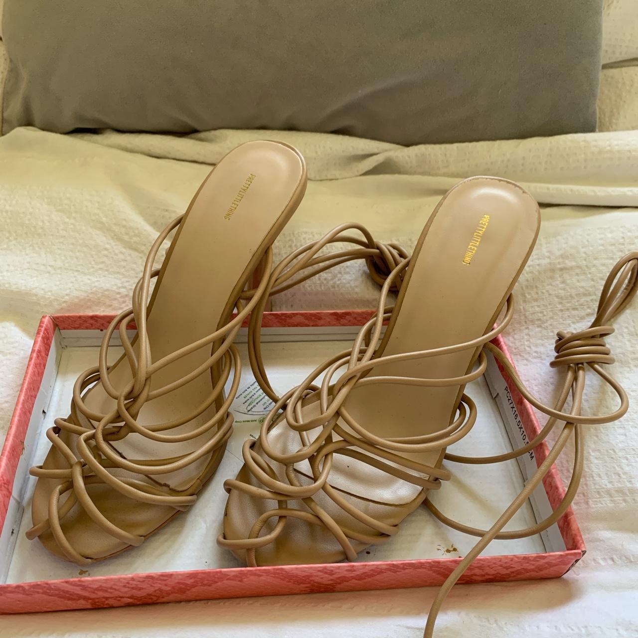 plt nude heels
