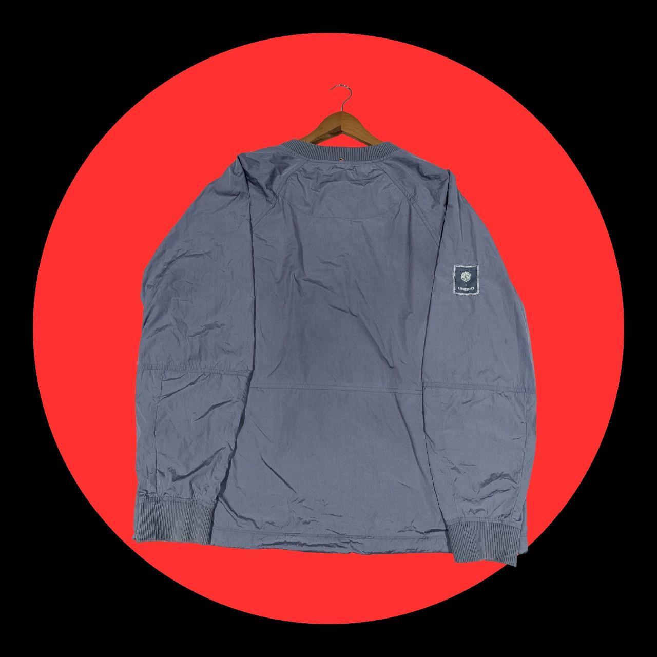 セール！名作！pretty green × umbroの高級トップス Pretty Green x Umbro Hooded Cotton Top Grey | Pretty Green