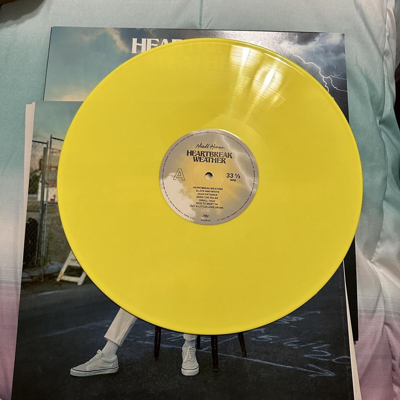 Yellow Heartbreak Weather buy Vinyl