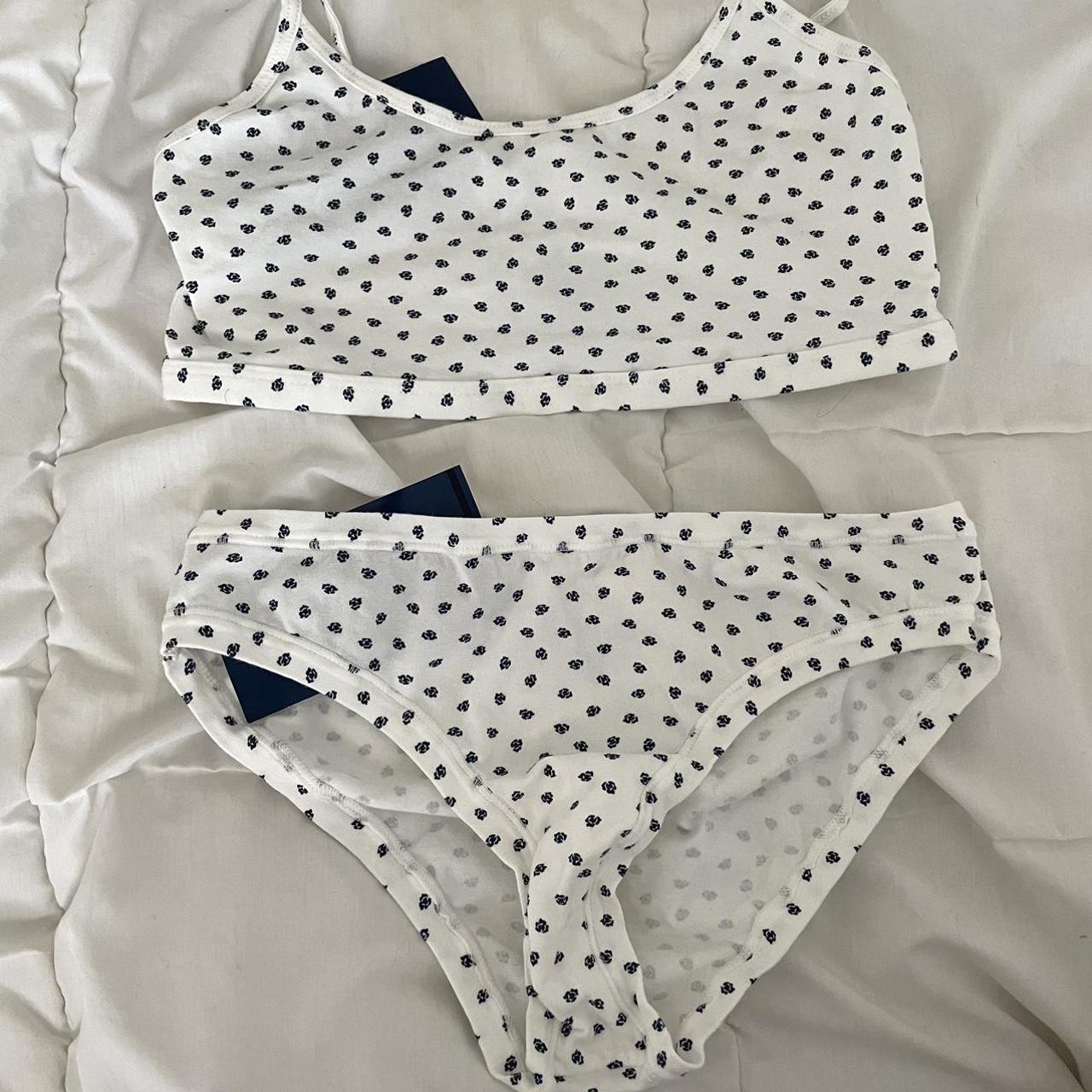 BRANDY MELVILLE NWT UNDERWEAR/PJ SET top and... Depop