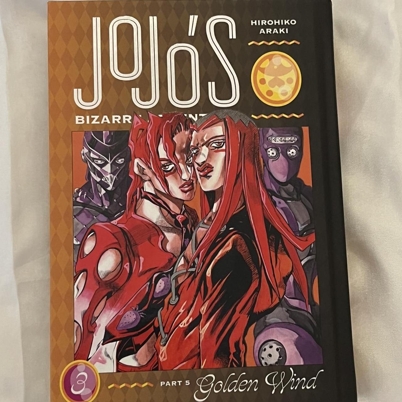 JoJo's Bizarre Adventure Part 5: Vento Aureo, Manga