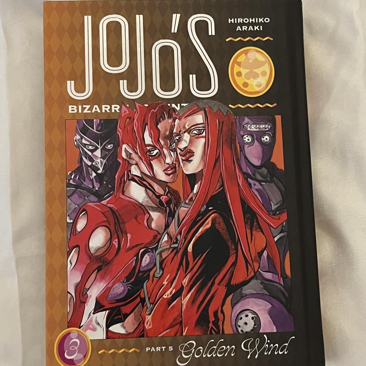 JoJo's Bizarre Adventure Part 5: Golden Wind Manga