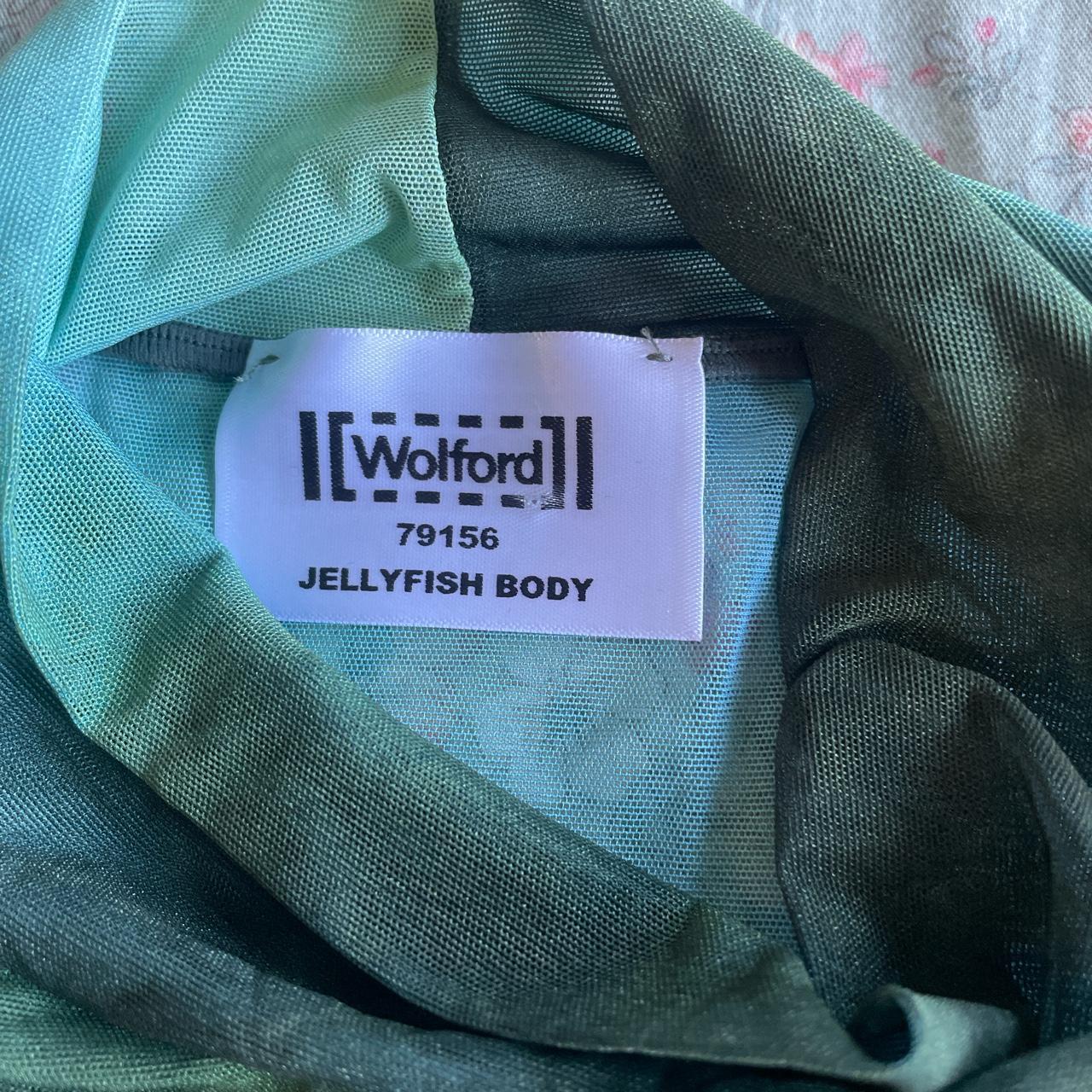 Never worn Wolford stretchy tulle sheer body suit Depop