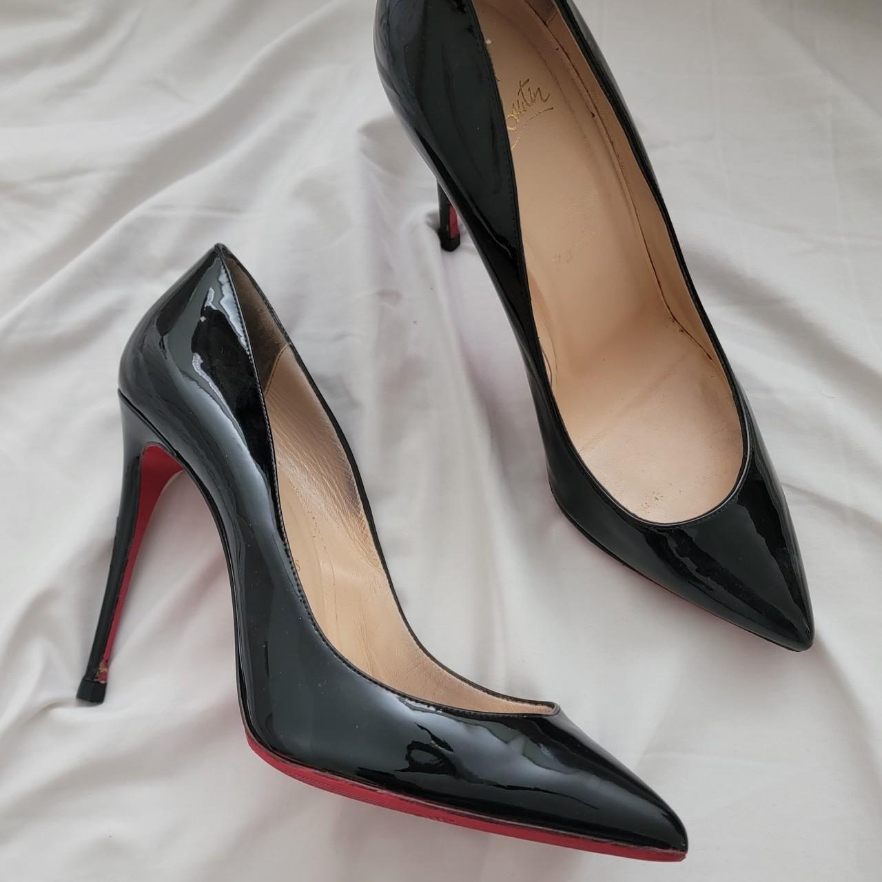 Christian Louboutin Women's Black Courts (5)