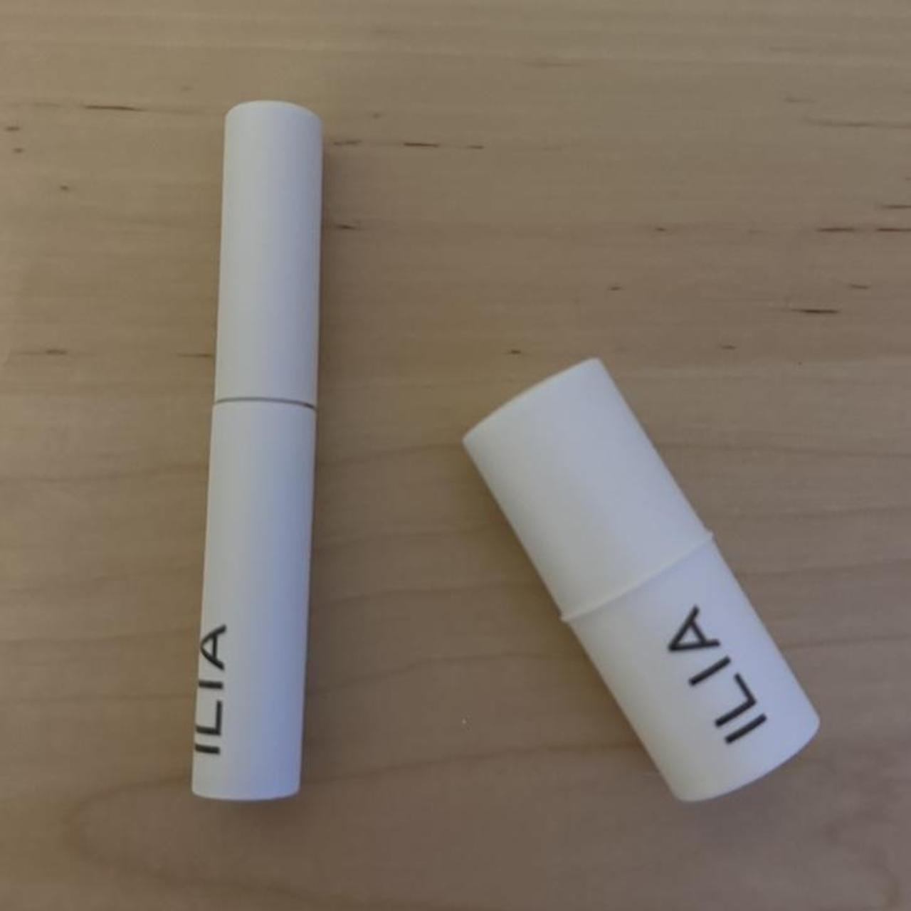 ilia mascara and crème blush mini** never used Depop