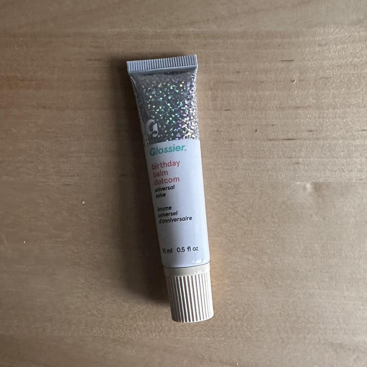 Glossier birthday balm dot com - never used - Depop
