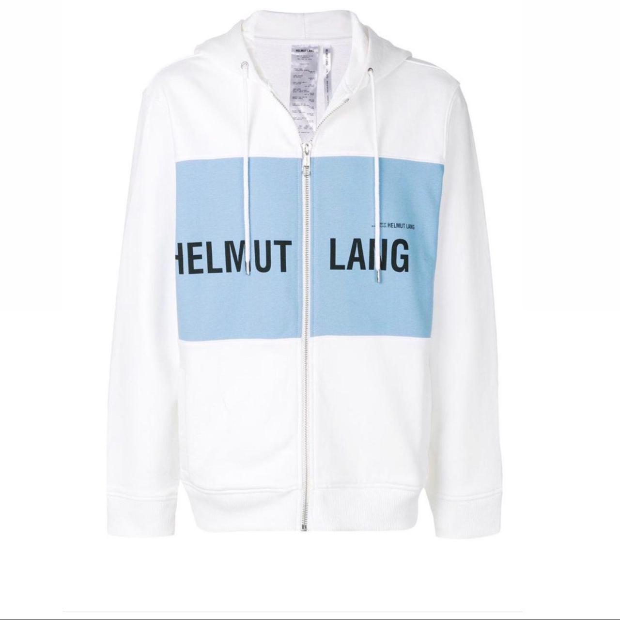 Blue helmut cheap lang hoodie