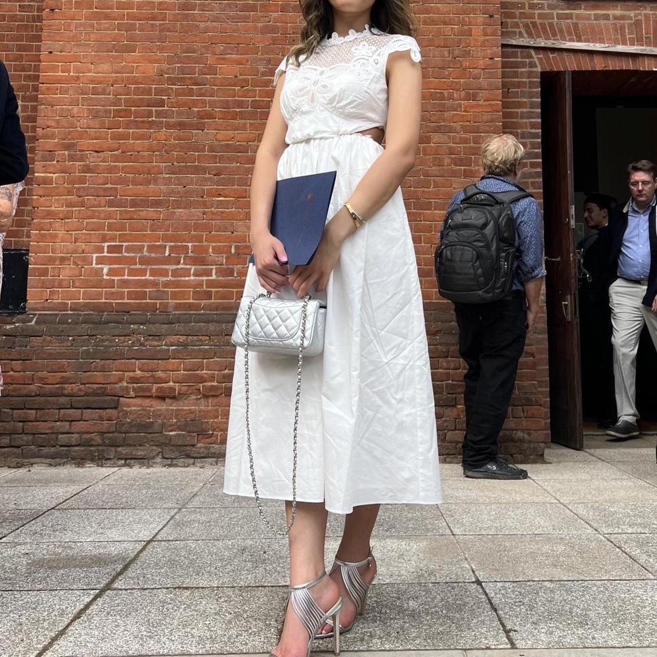 Self-Portrait guipure-lace cut-out Depop