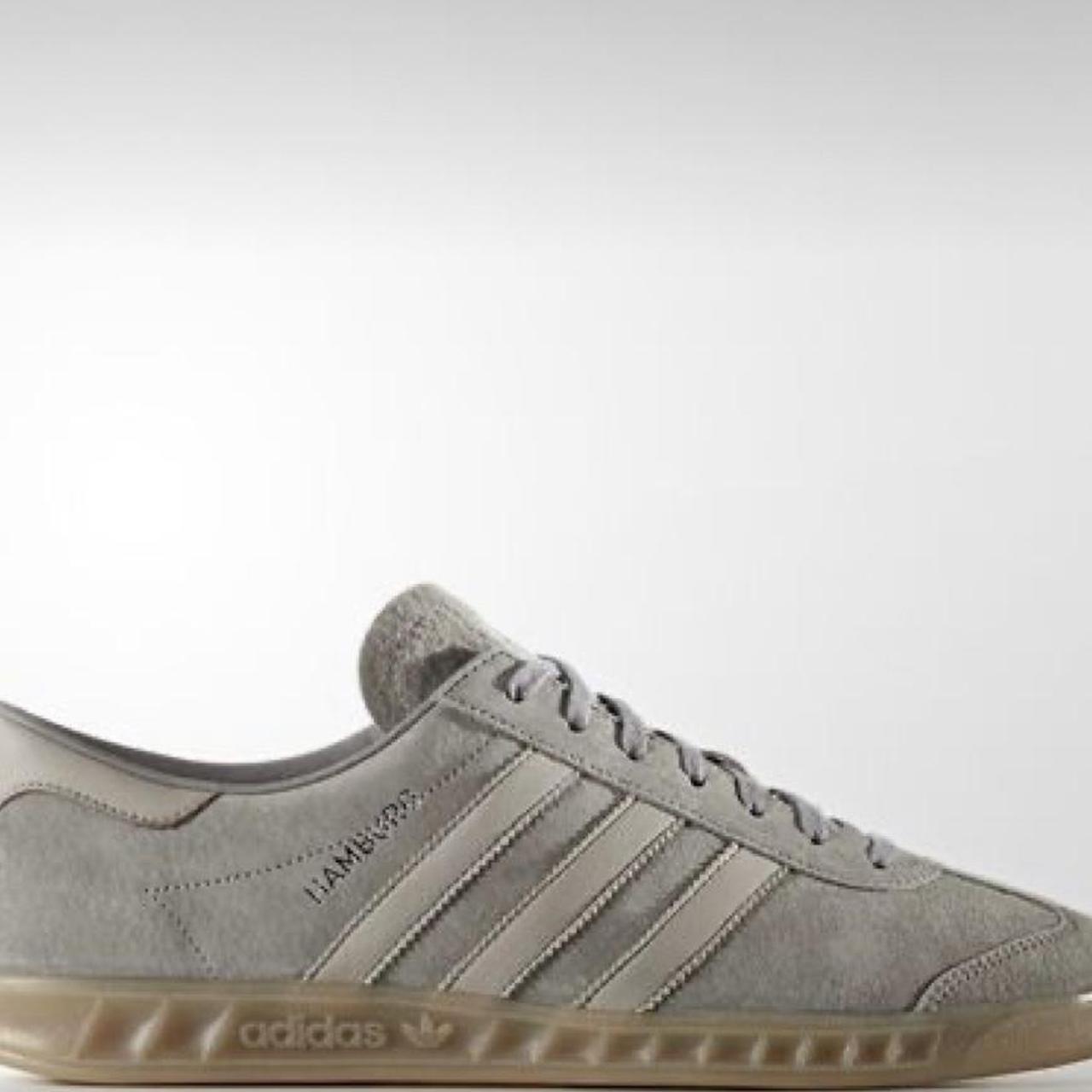 adidas Originals Hamburg Decon Grey Worn a handful