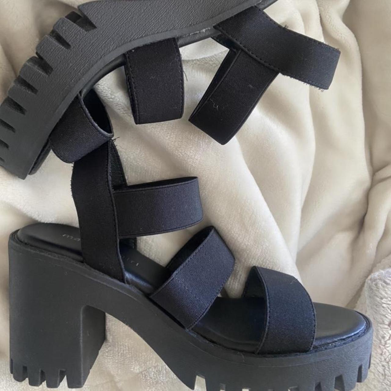 Madden Girl Women's Black Footwear | Depop