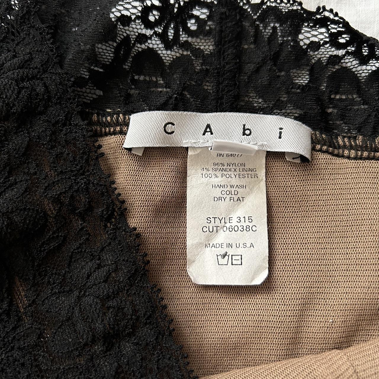 Cabi Women's Black Skirt (4)