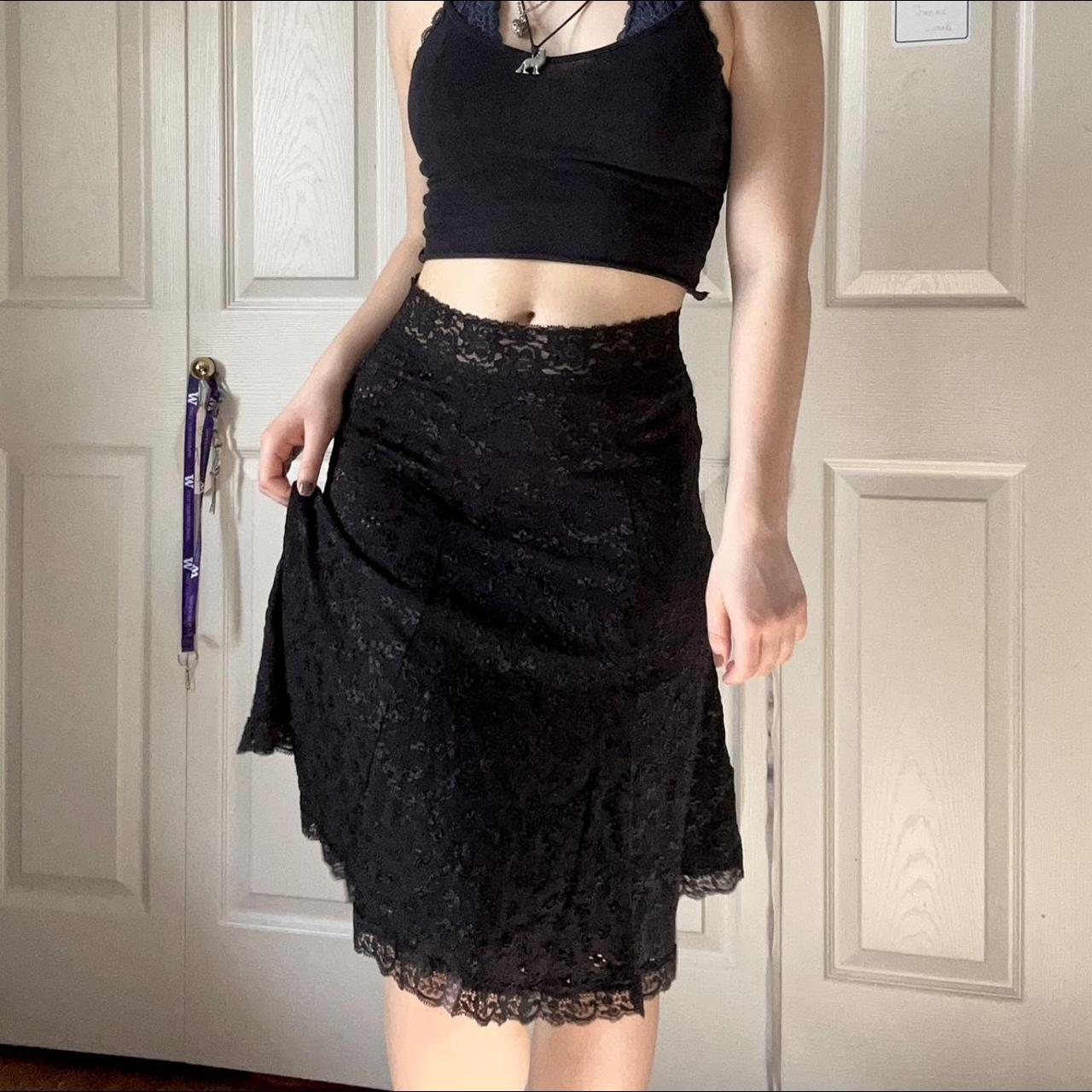 Cabi Women's Black Skirt