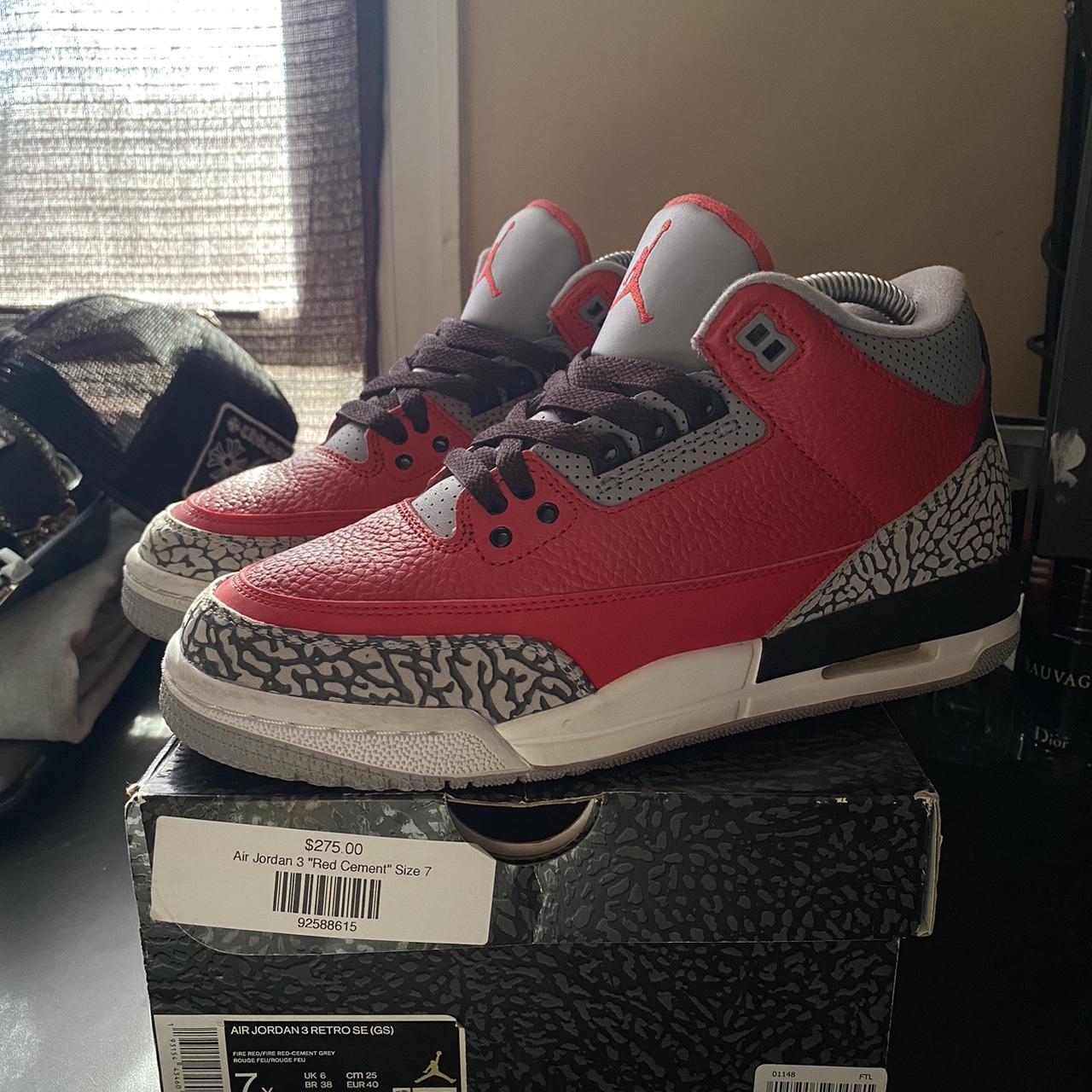 jordan white grey red