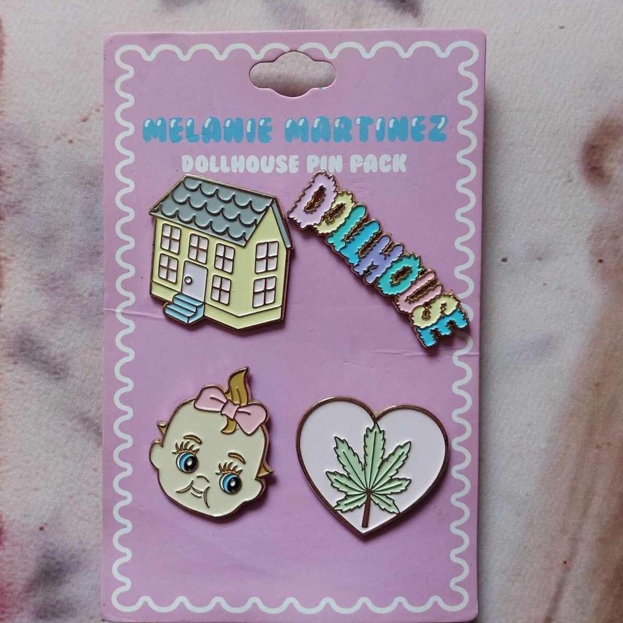 Dollhouse pin pack Melanie Martinez rare merch One... - Depop