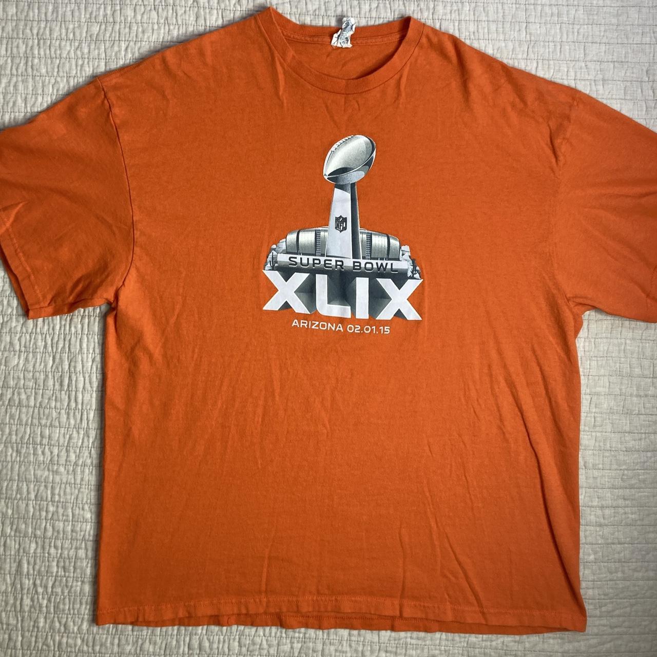 super bowl xlix tee size xl - Depop