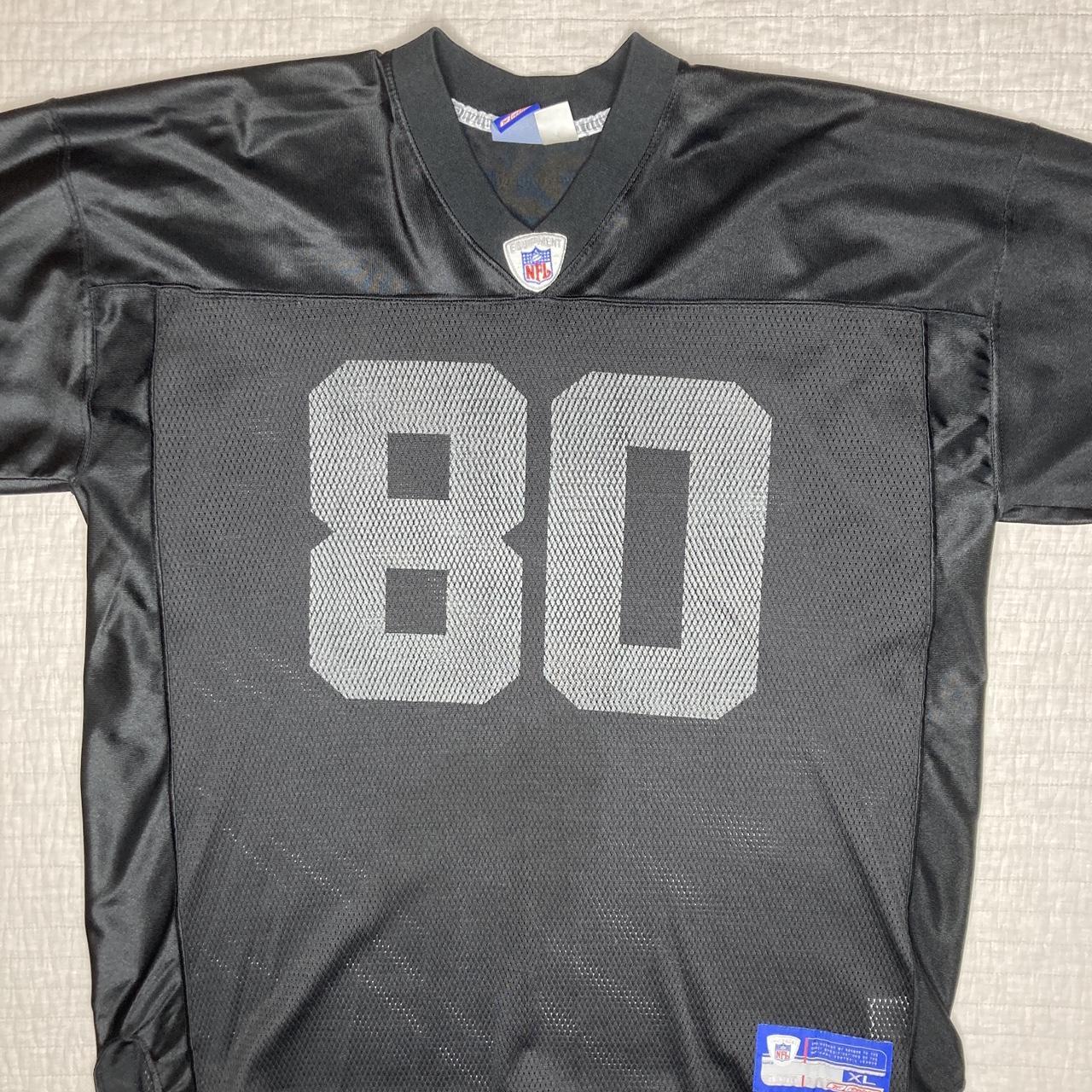 Oakland Raiders Jerry Rice Jersey Size XL Used - Depop
