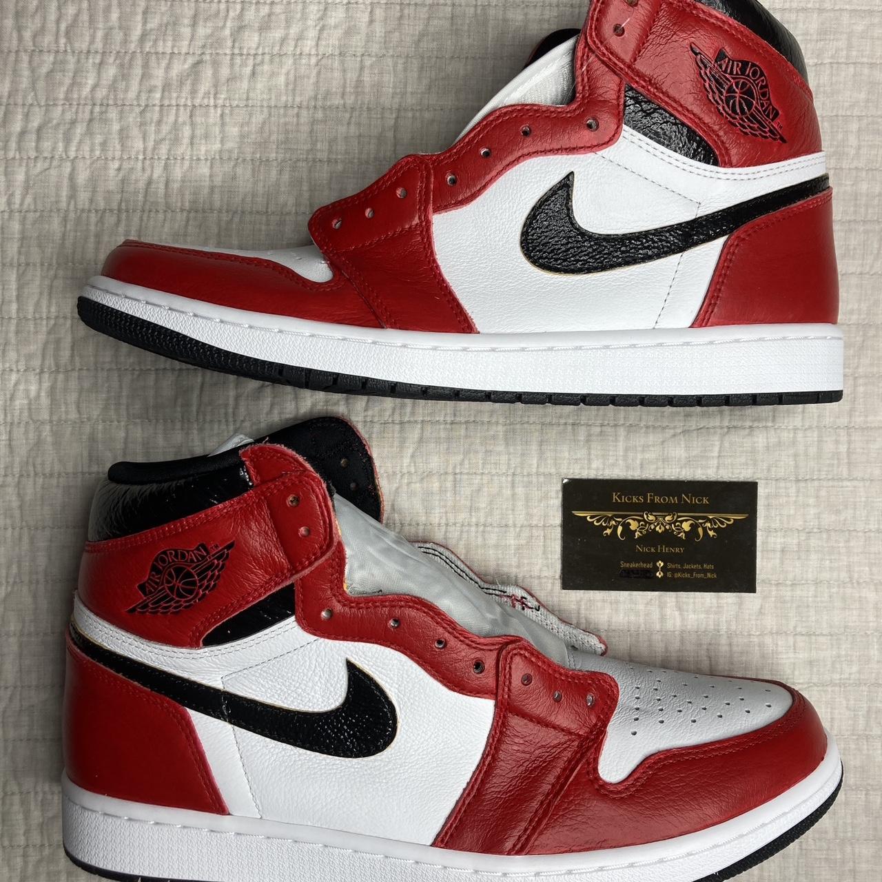 Custom Chicago Jordan 1 