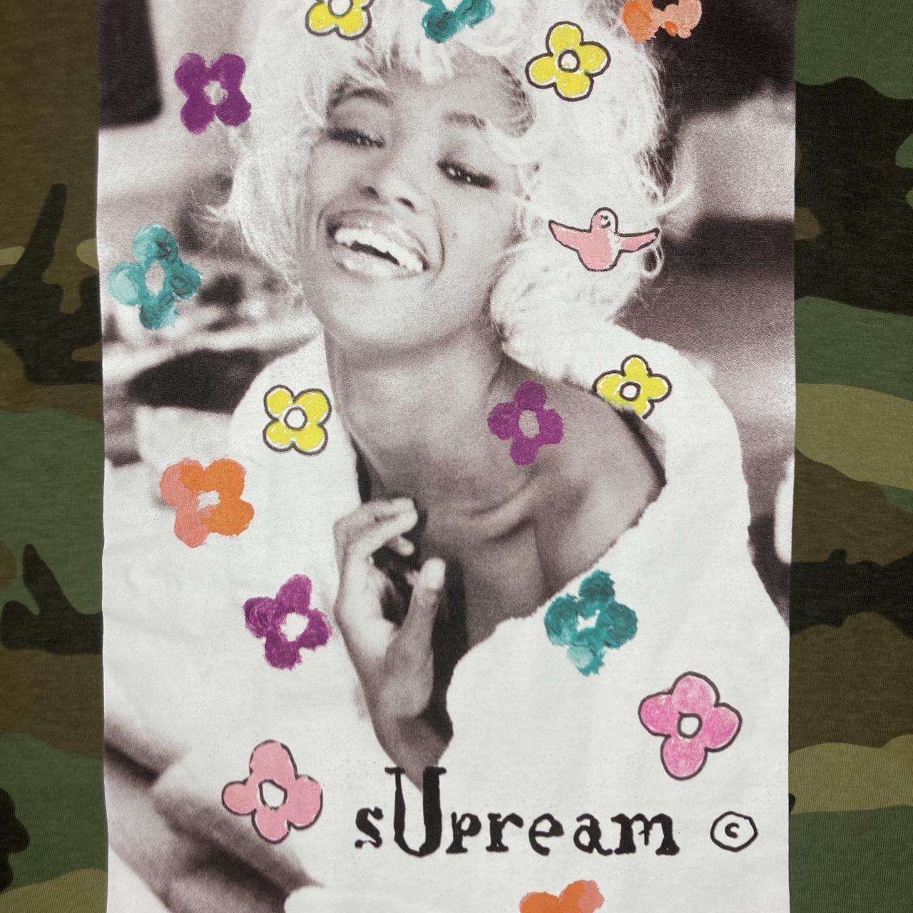 Supreme Naomi Tee Woodland Camo (SS20) Size... - Depop