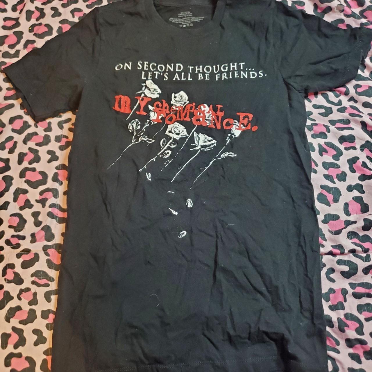 Another my chemical romance T-shirt. The size is... - Depop