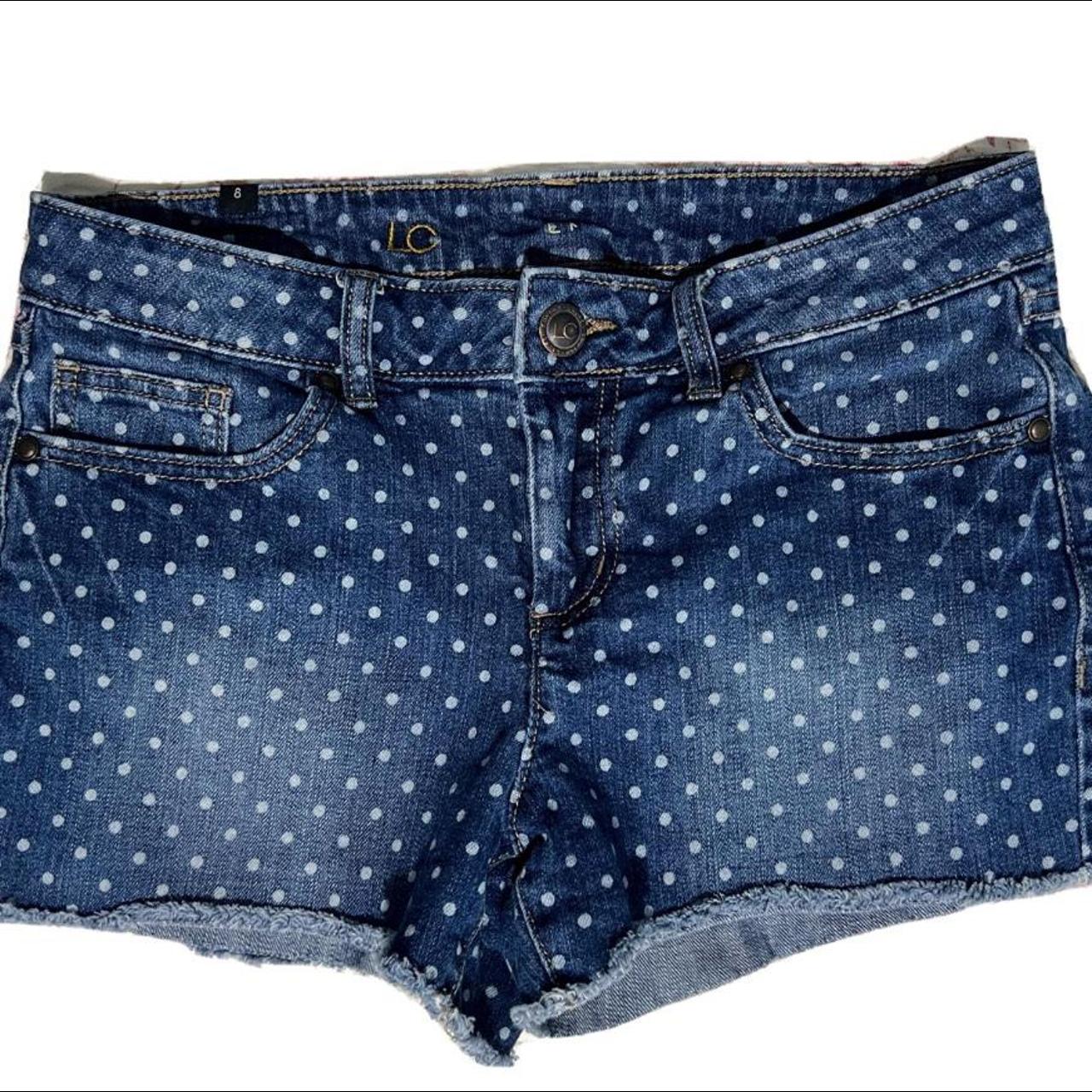 Lauren conrad hot sale denim shorts