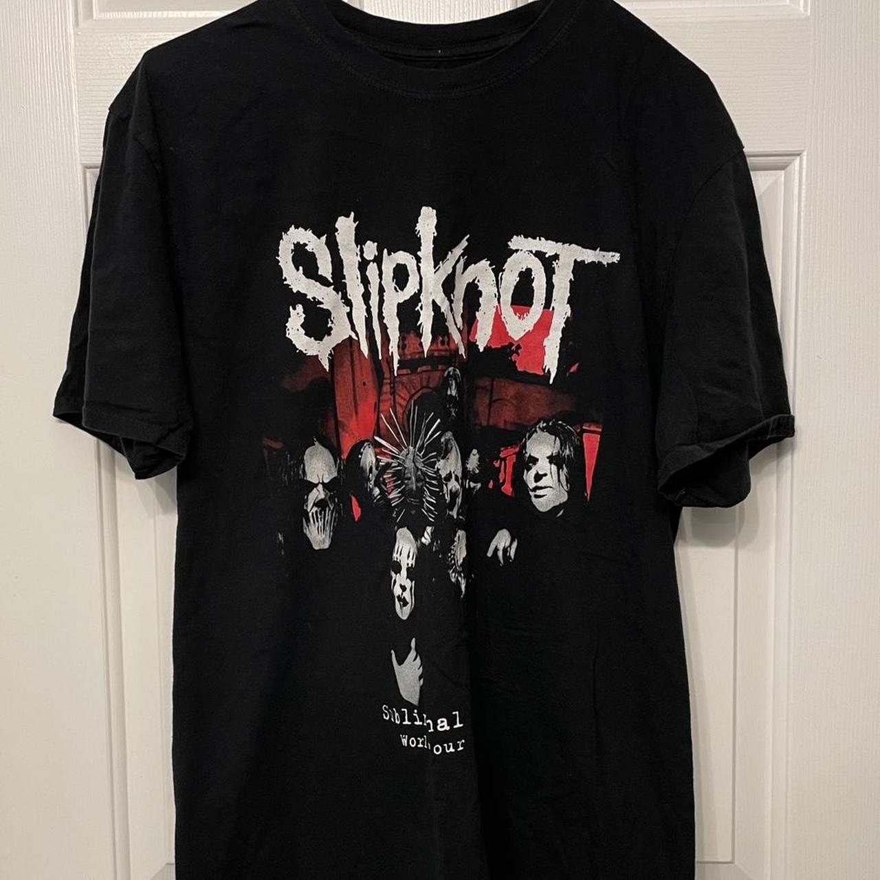 SLIPKNOT Subliminal Verses world tour 2005 Tee. Size... - Depop
