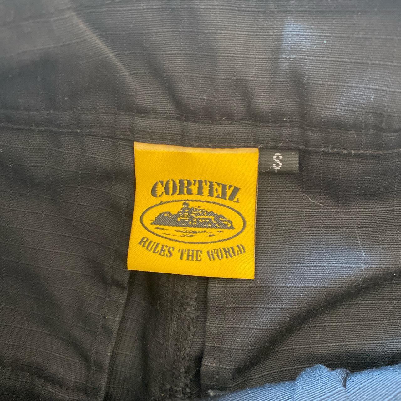 CRTZ black cargo shorts - Depop