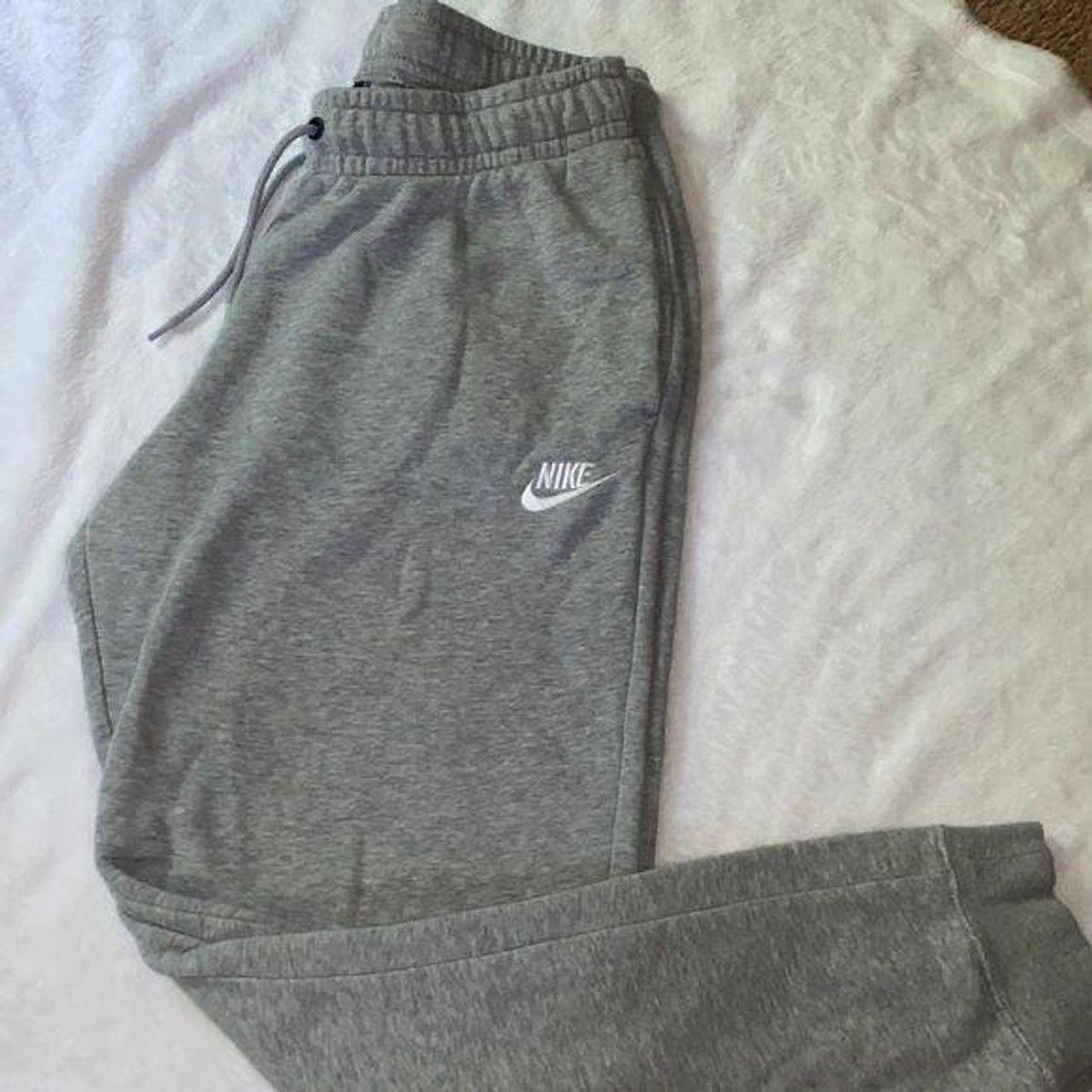 Nike Gray Sweatpants. Super cute too much clothes... Depop
