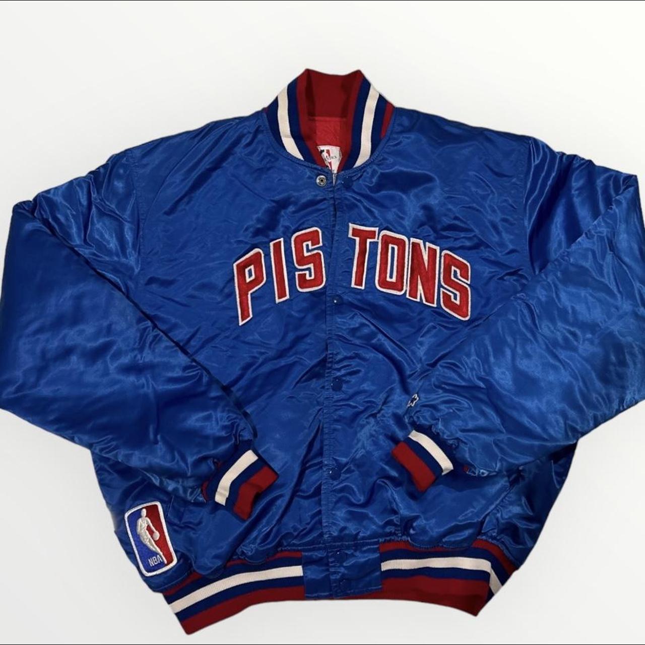 Vintage nba hot sale bomber jacket