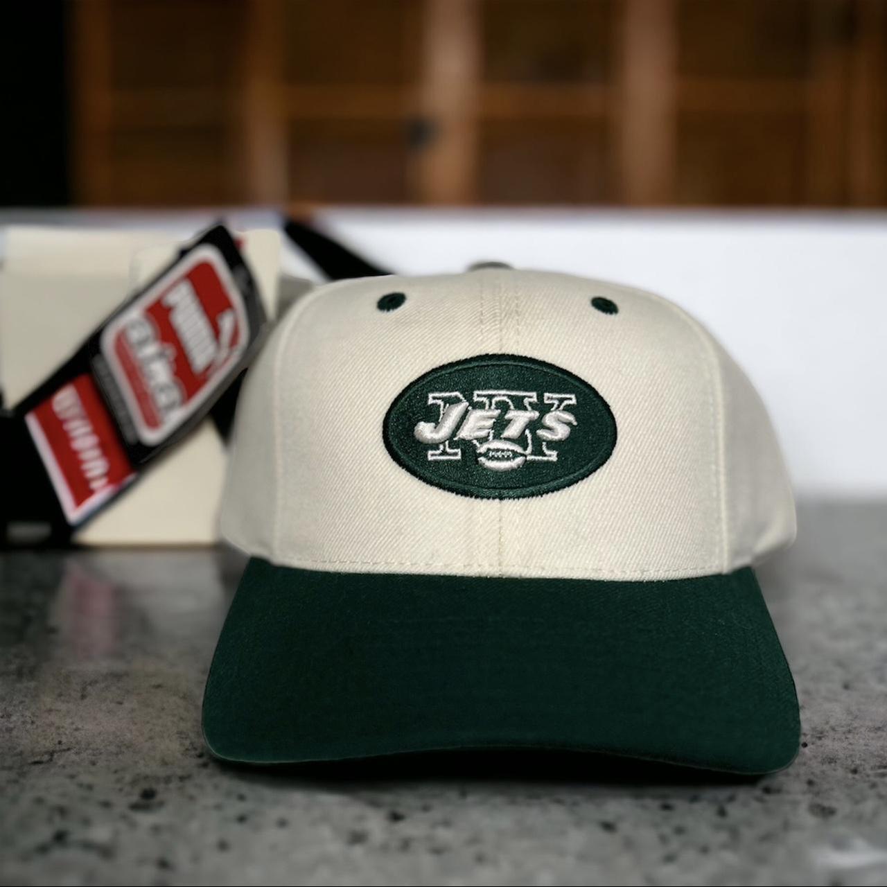 New York Jets '47 Trucker Snapback Hat - Green/White