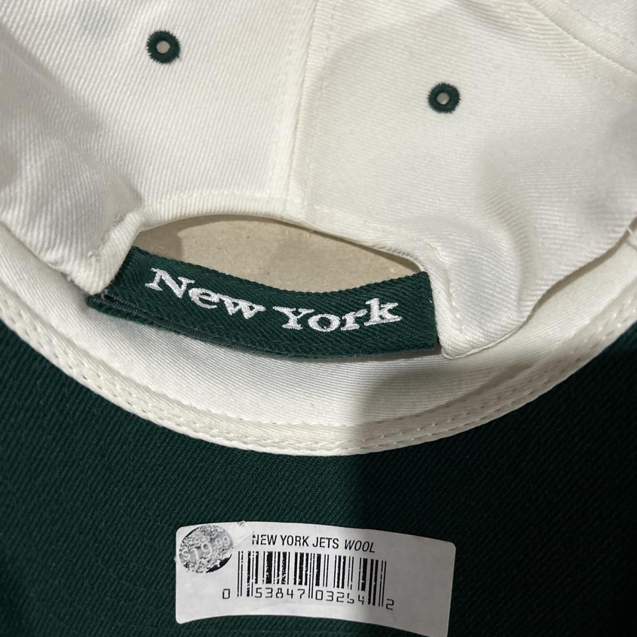 Vintage New York Jets Puma Adjustable Hat NFL - Depop