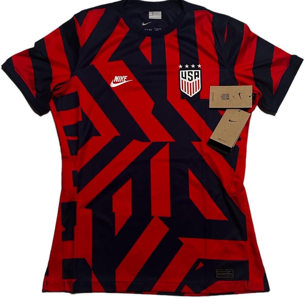 nike women's usa soccer shirt