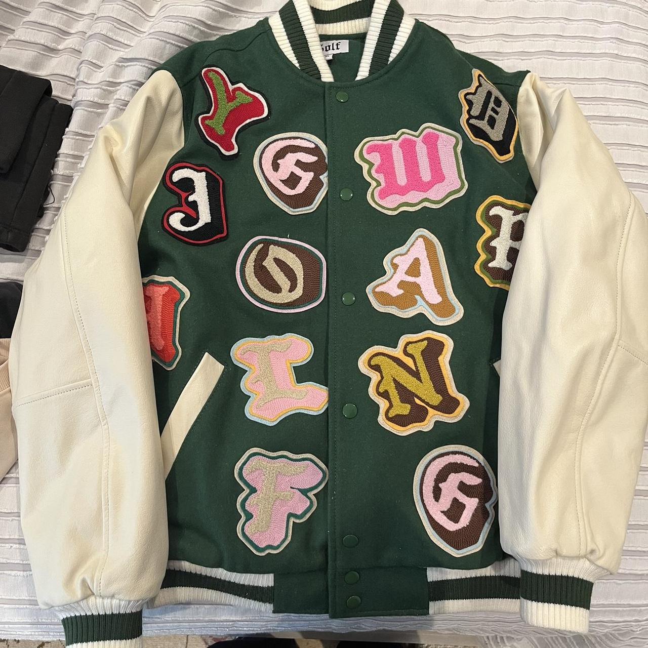 WAVY SOCCER TRACK JACKET by GOLF WANG-